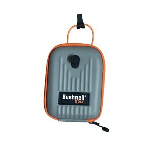 Bushnell Golf Rangefinder Hard Shell Carrying Case Grey Orange Replacement Pouch
